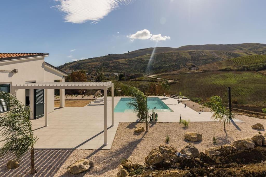 Villa Balata Mare E Relax Balata di Baida 외부 사진