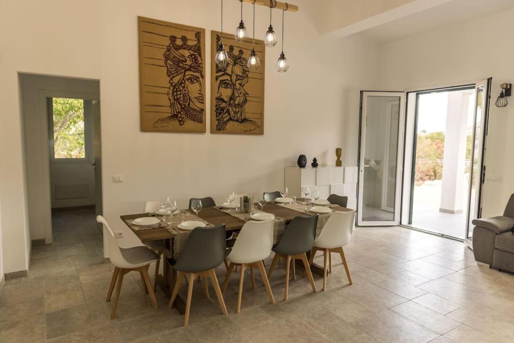 Villa Balata Mare E Relax Balata di Baida 외부 사진